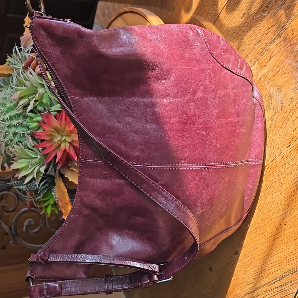🌻EUC FRYE Melissa Large Scoop Hobo - Picture 10 of 13